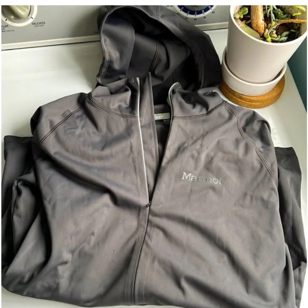 Marmot Men's Zenyatta 1/2-Zip Hoody - Picture 4 of 5